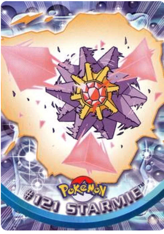 Starmie - Topps Series 3 #121