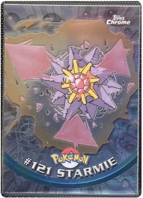 Starmie - Topps Series 2 #121