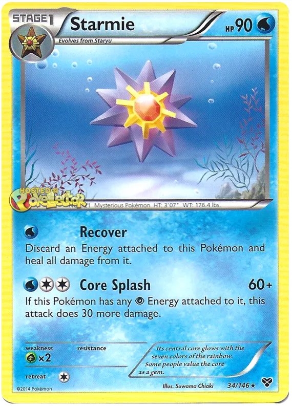 Starmie - XY #34