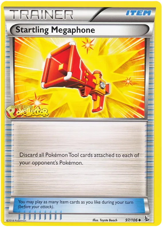 Startling Megaphone - XY Flashfire #97