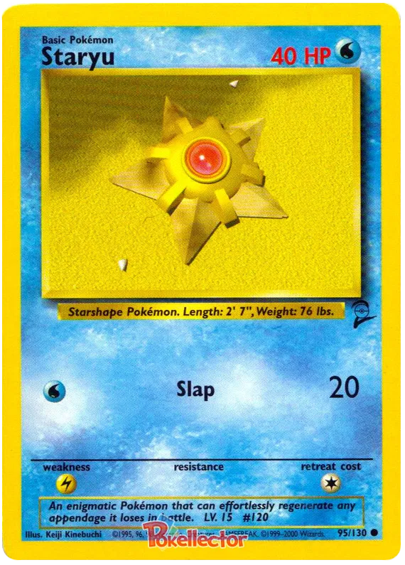 Staryu - Base Set 2 #95