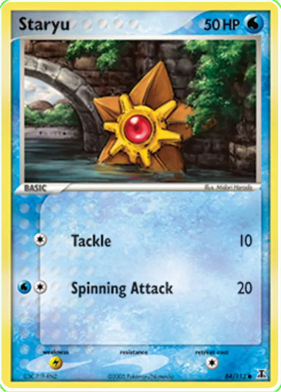 Staryu - EX Delta Species #84