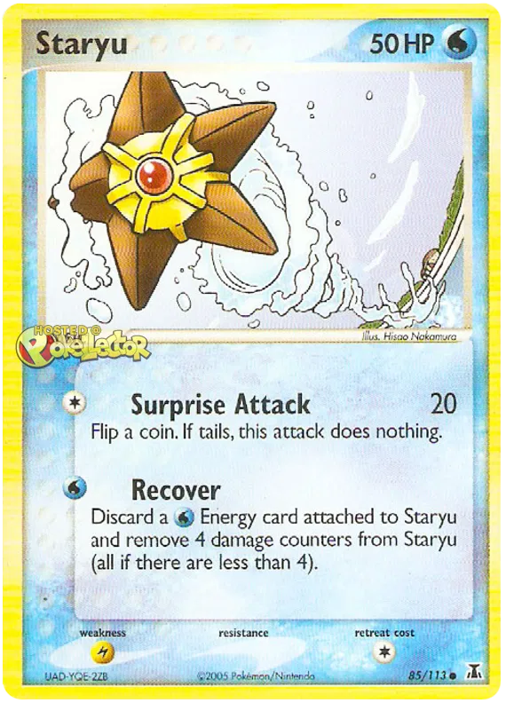 Staryu - EX Delta Species #85