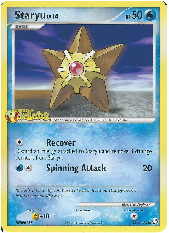 Staryu - Legends Awakened #122