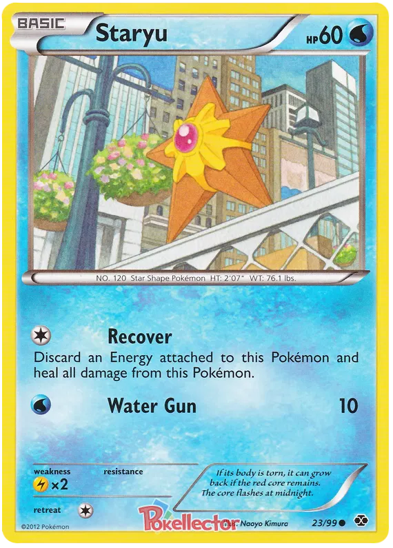 Staryu - Next Destinies #23