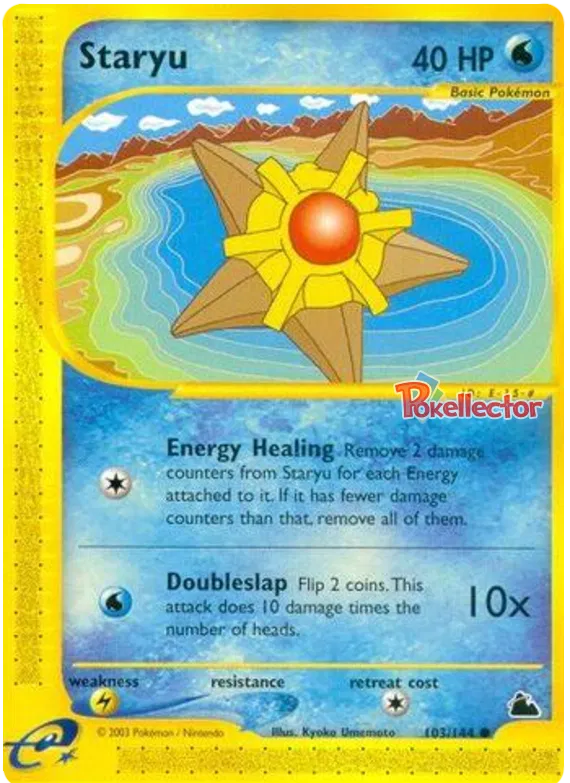 Staryu - Skyridge #103