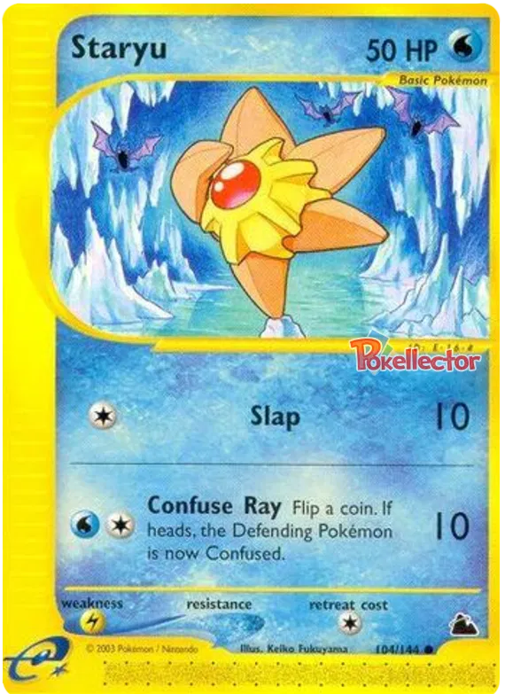 Staryu - Skyridge #104