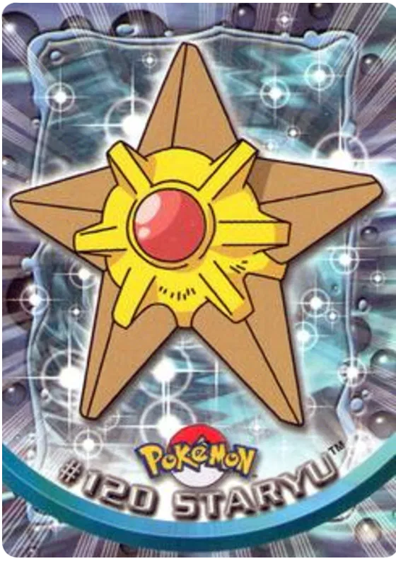 Staryu - Topps Series 3 #120