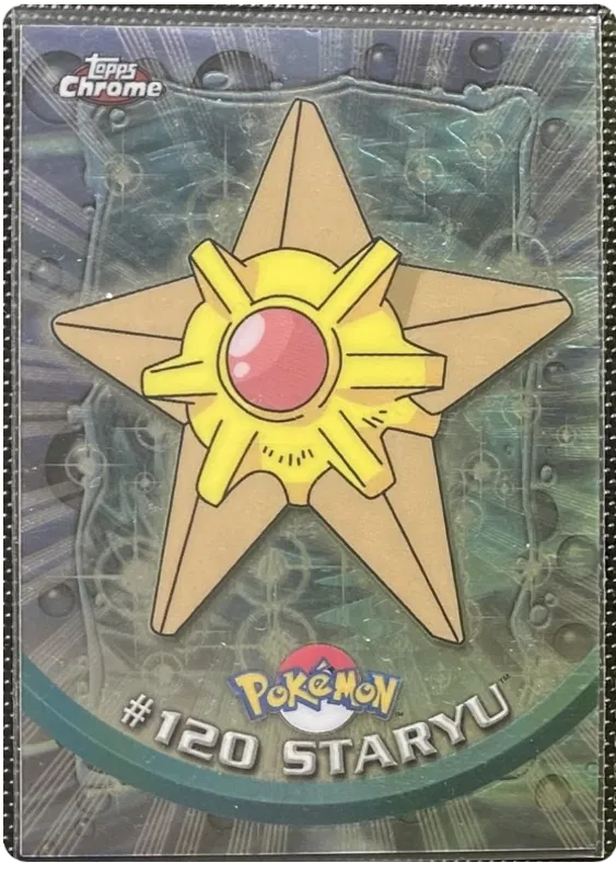 Staryu - Topps Series 2 #120