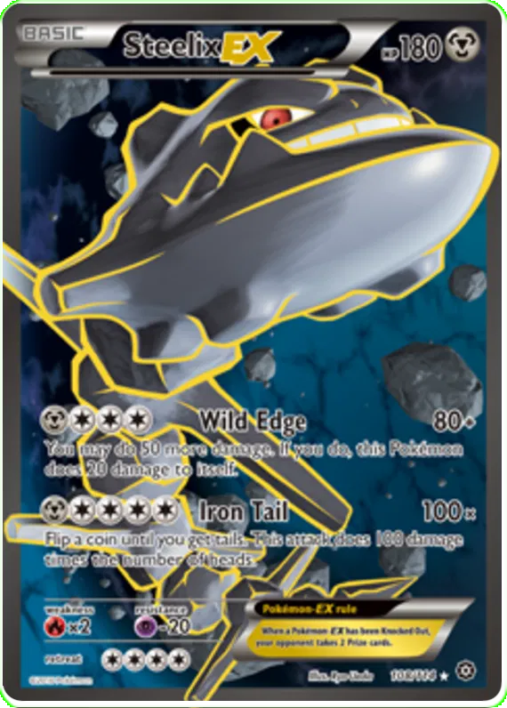 Steelix EX - Steam Siege #108