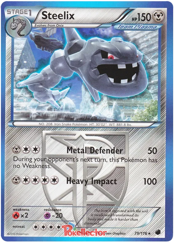 Steelix - Plasma Freeze #79