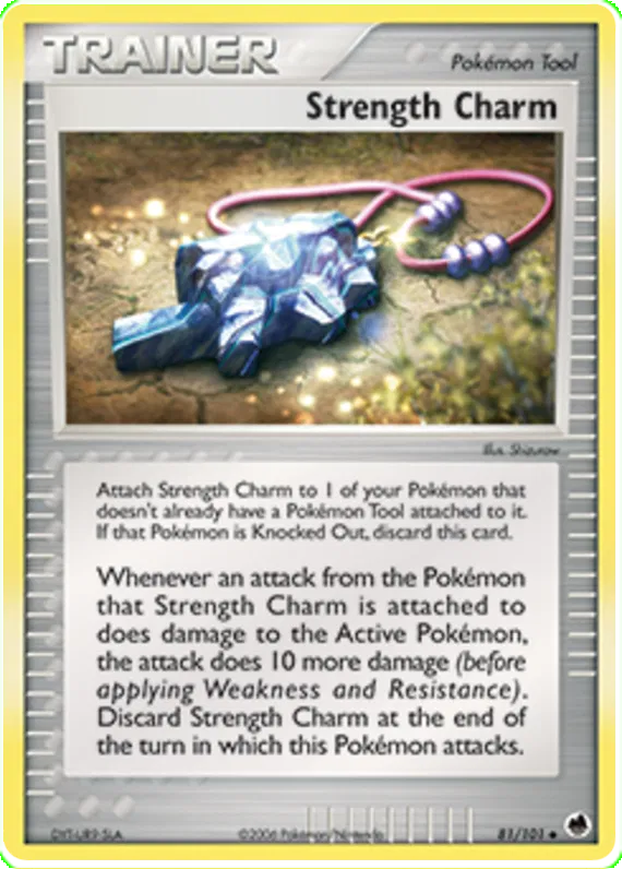 Strength Charm - EX Dragon Frontiers #81