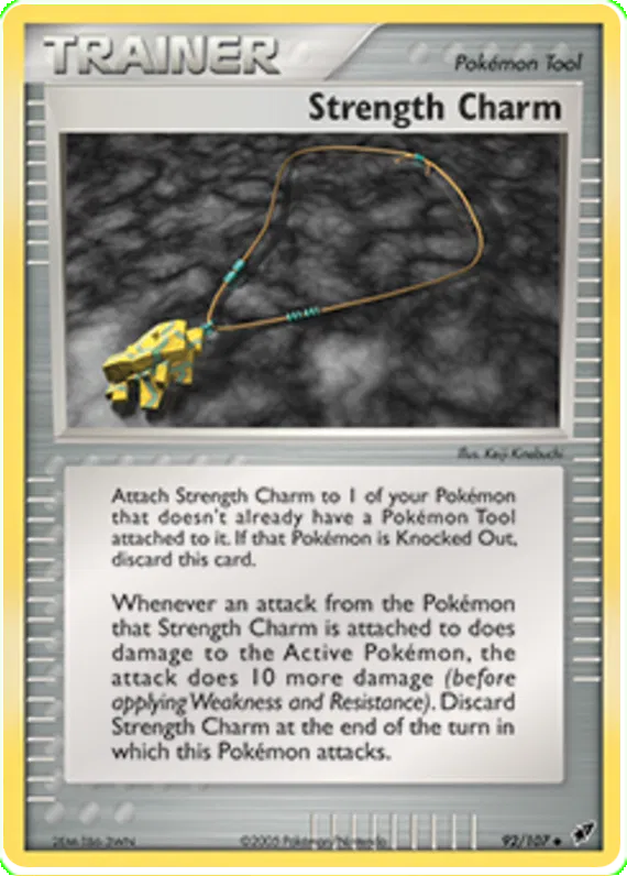 Strength Charm - EX Deoxys #92