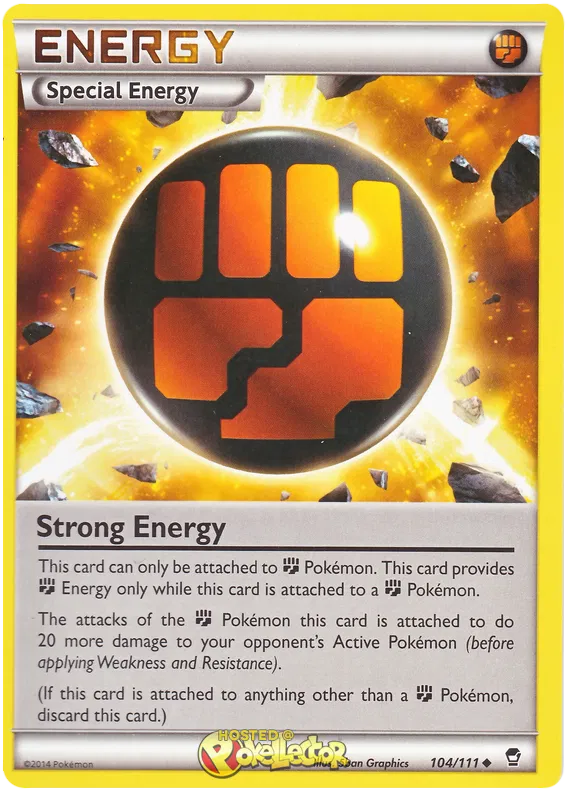 Strong Energy - Furious Fists #104