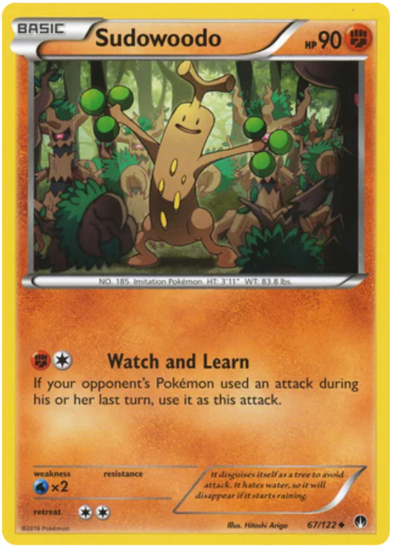 Sudowoodo - BREAKPoint #67