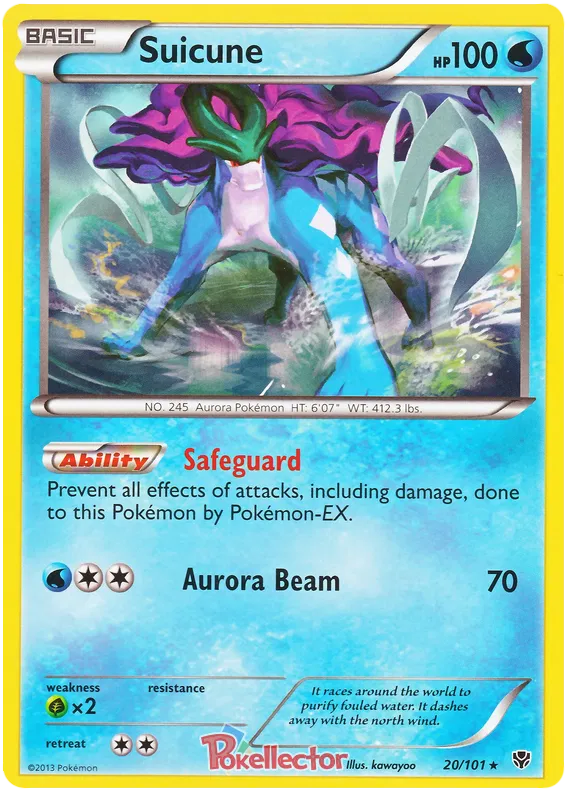 Suicune - Plasma Blast #20