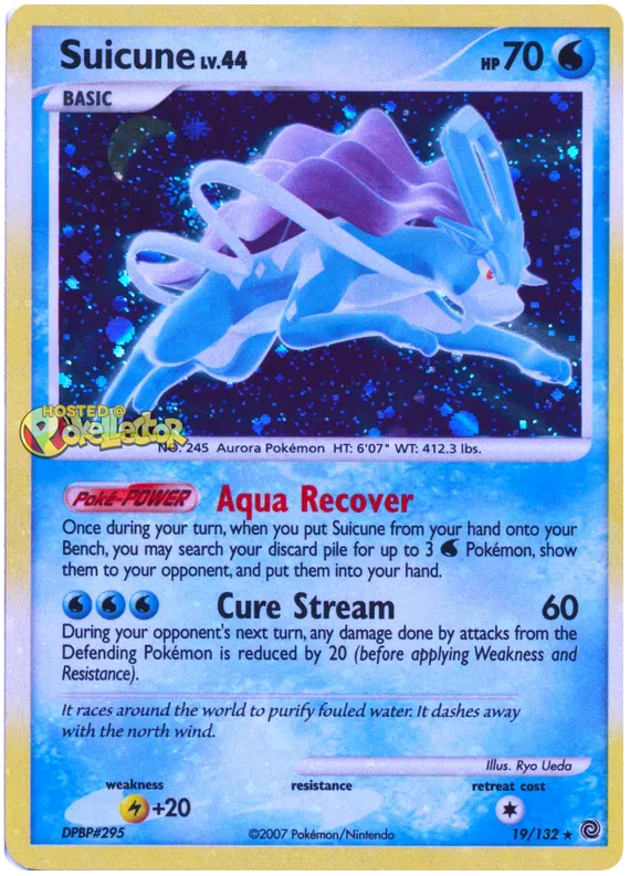 Suicune - Secret Wonders #19