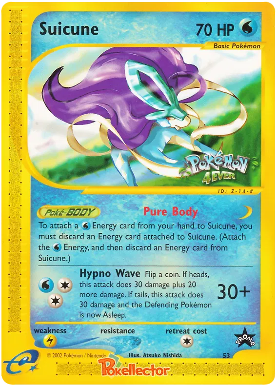 Suicune - Wizards of the Coast Promos #53