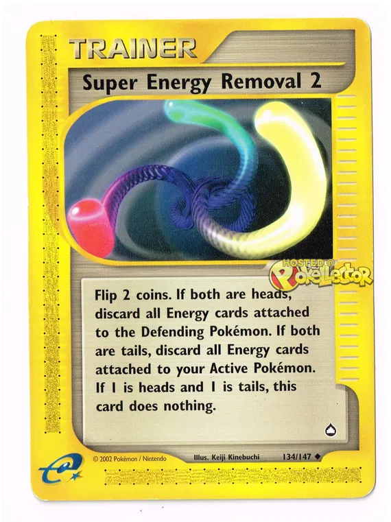 Super Energy Removal 2 - Aquapolis #134