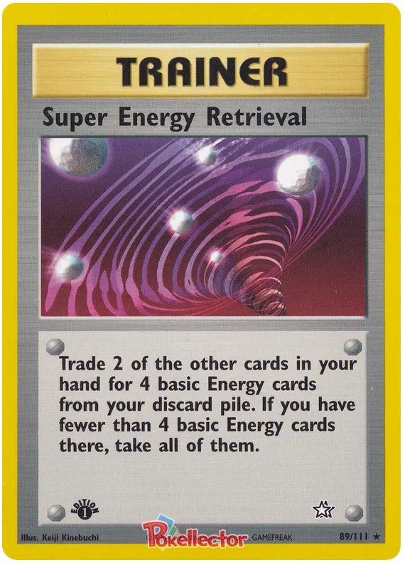 Super Energy Retrieval - Neo Genesis #89