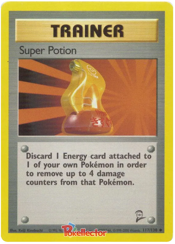 Super Potion - Base Set 2 #117