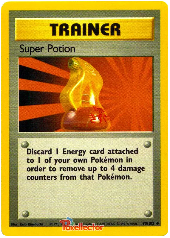 Super Potion - Base Set #90