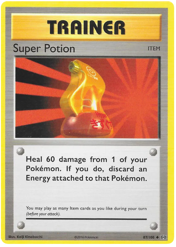 Super Potion - Evolutions #87