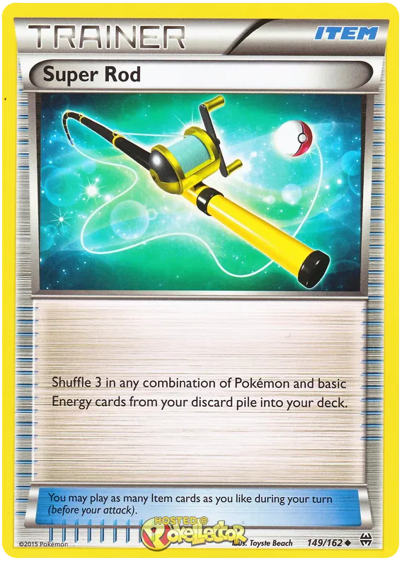 Super Rod - XY BREAKthrough #149