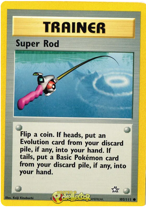 Super Rod - Neo Genesis #103