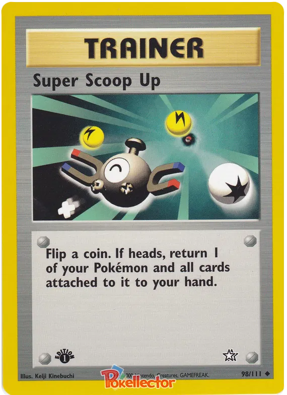 Super Scoop Up - Neo Genesis #98