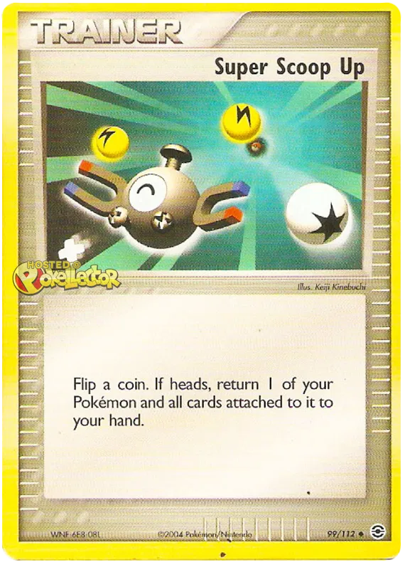 Super Scoop Up - EX FireRed & LeafGreen #99