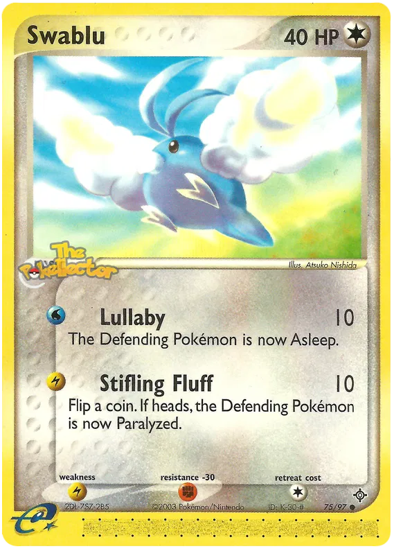 Swablu - EX Dragon #75