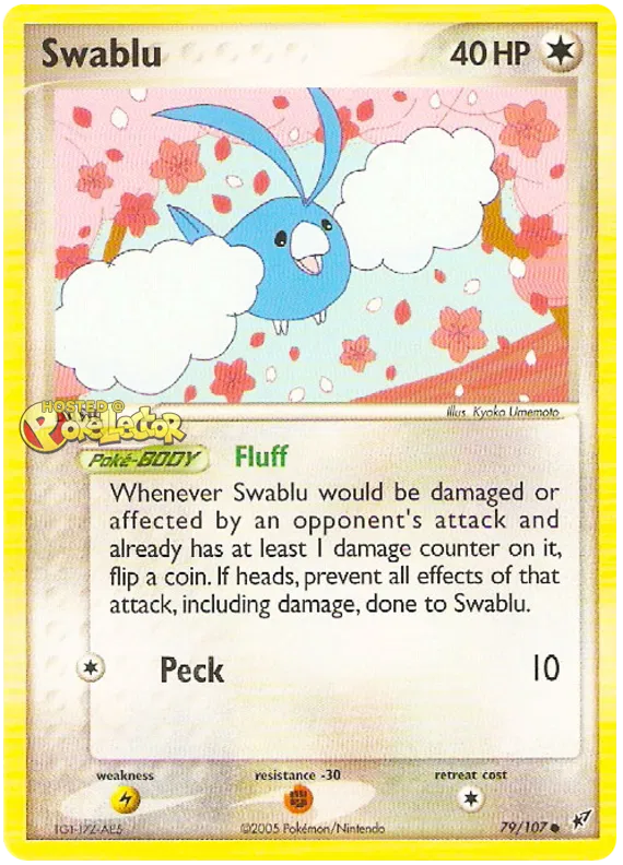 Swablu - EX Deoxys #79