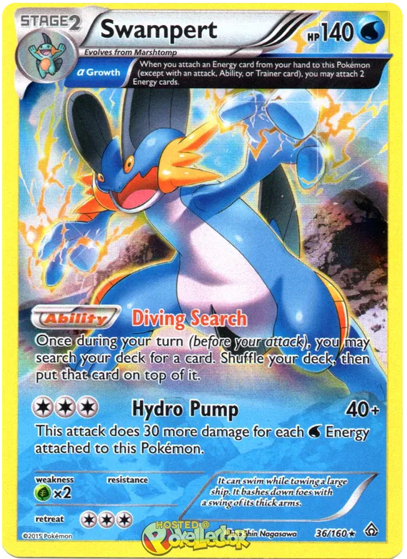 Swampert - Primal Clash #36