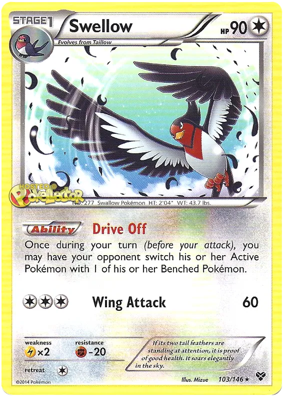 Swellow - XY #103