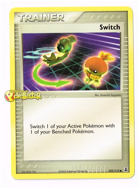 Switch - EX Delta Species #102