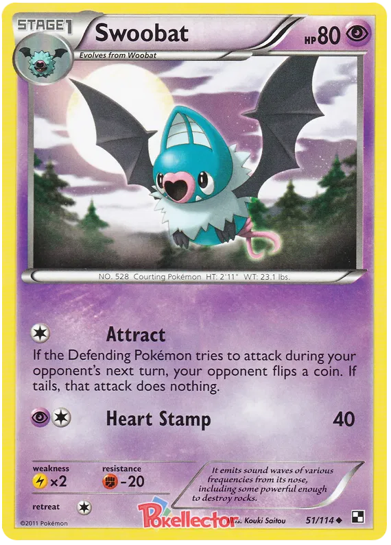 Swoobat - Black & White #51