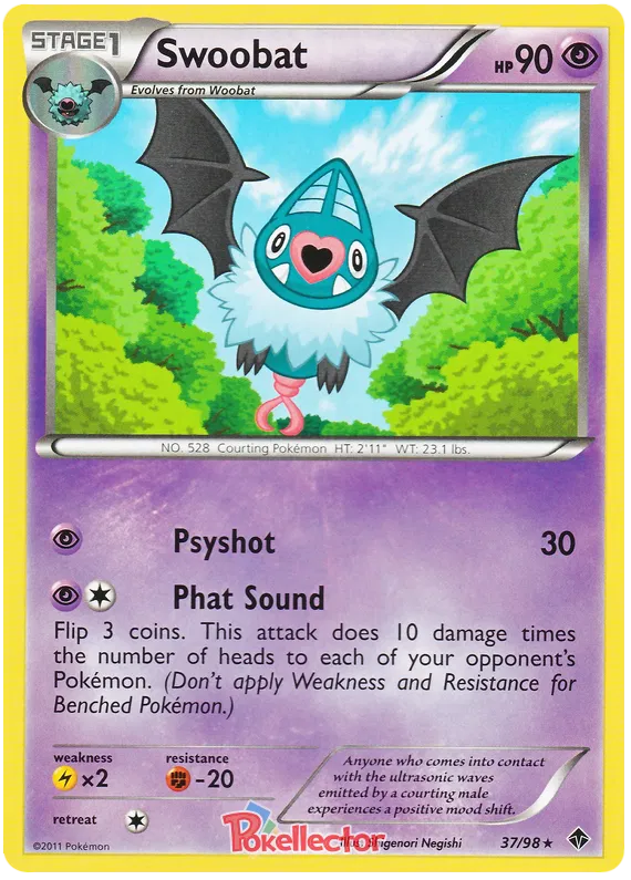 Swoobat - Emerging Powers #37