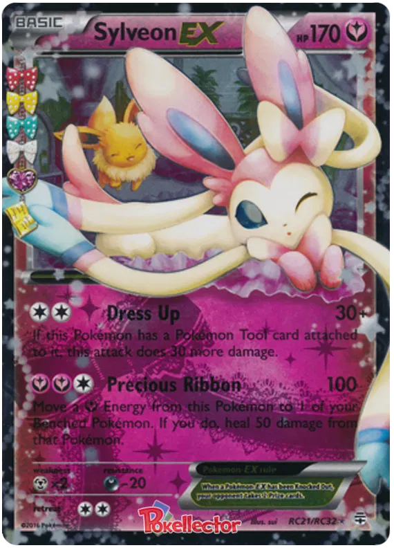 Sylveon EX - Generations #21