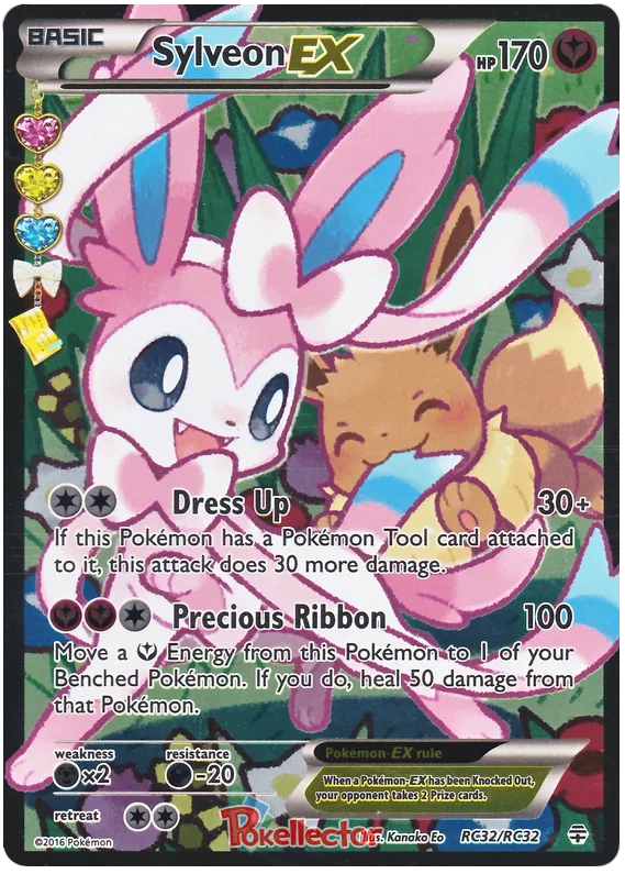 Sylveon EX - Generations #32