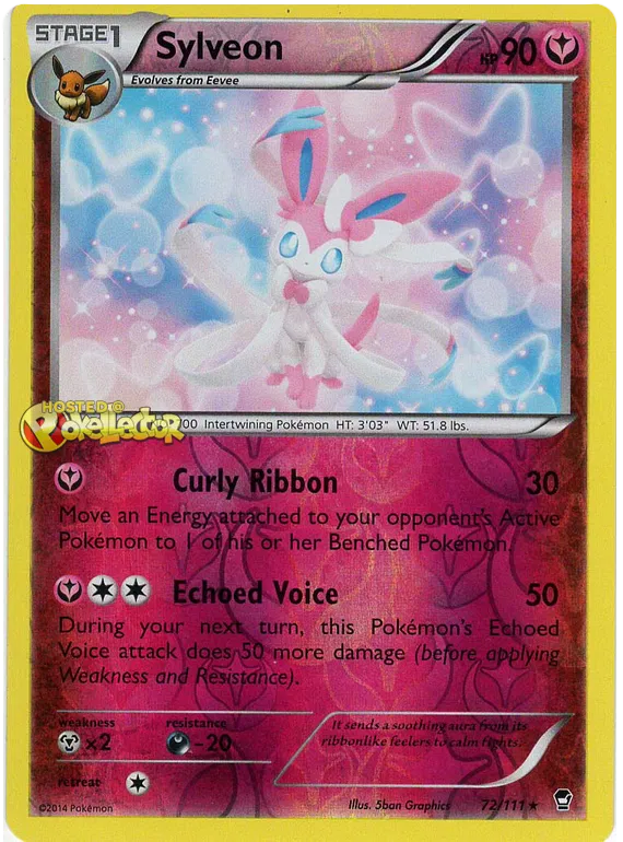 Sylveon - Furious Fists #72