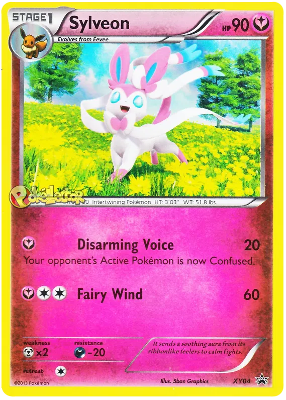 Sylveon - XY Promos #4