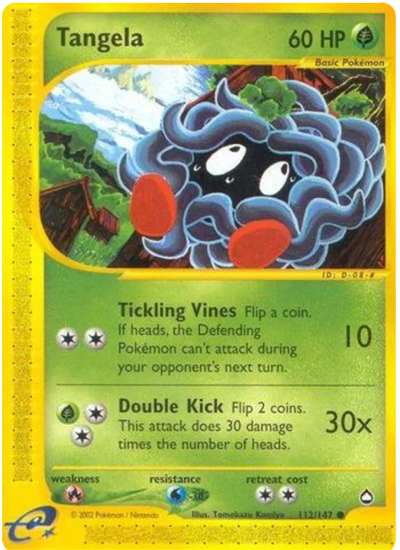 Tangela - Aquapolis #112