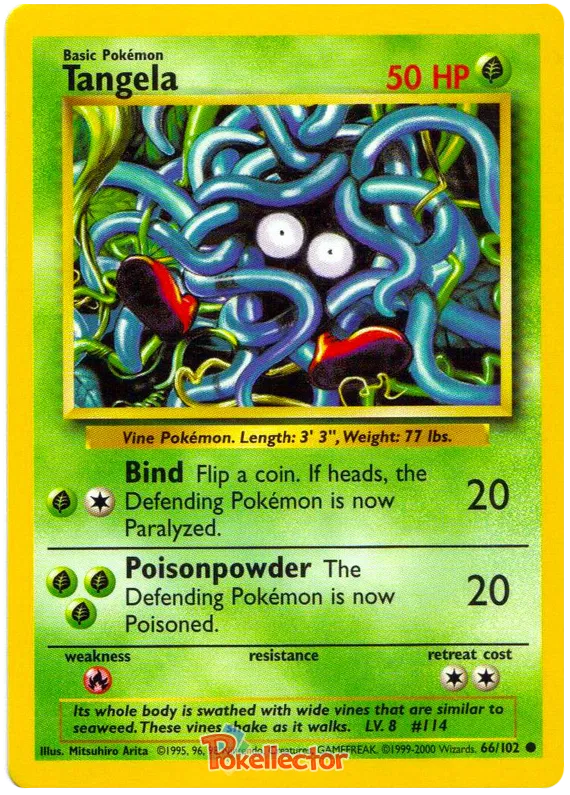 Tangela - Base Set #66