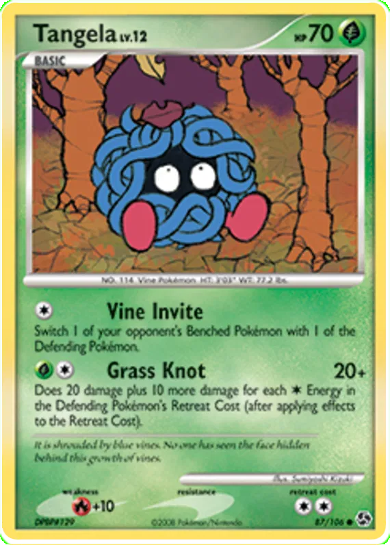 Tangela - Great Encounters #87