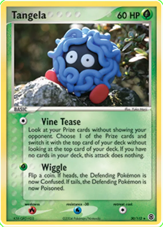 Tangela - EX FireRed & LeafGreen #30