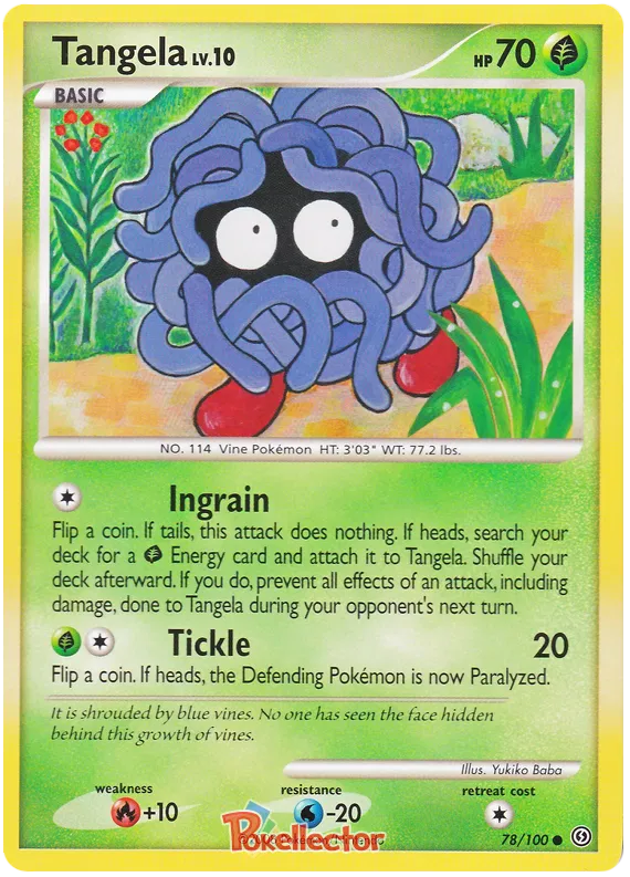 Tangela - Stormfront #78