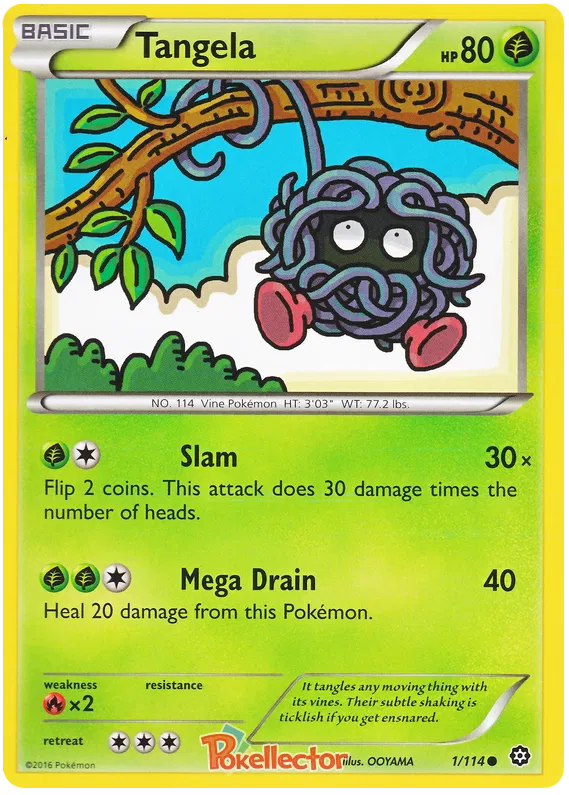 Tangela - Steam Siege #1