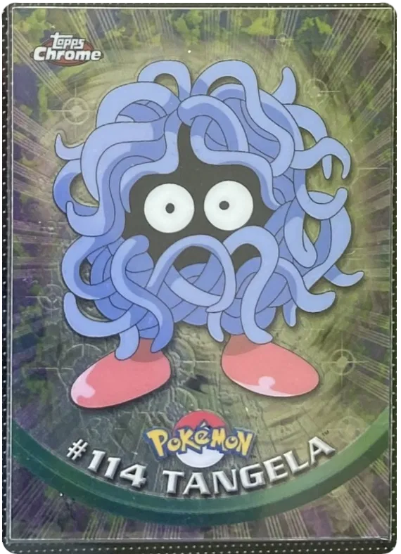 Tangela - Topps Series 2 #114