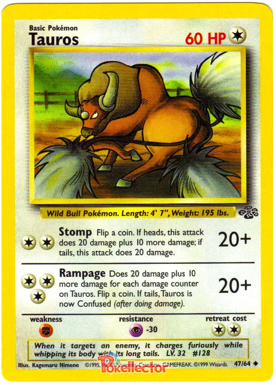 Tauros - Jungle #47